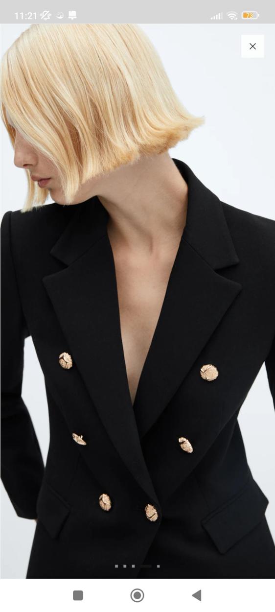 KRUVAZE BLAZER CEKET — görsel 2/5