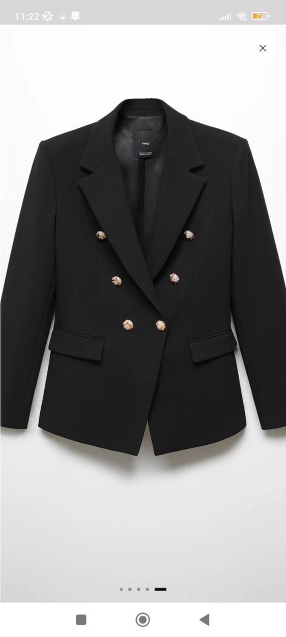 KRUVAZE BLAZER CEKET — görsel 3/5