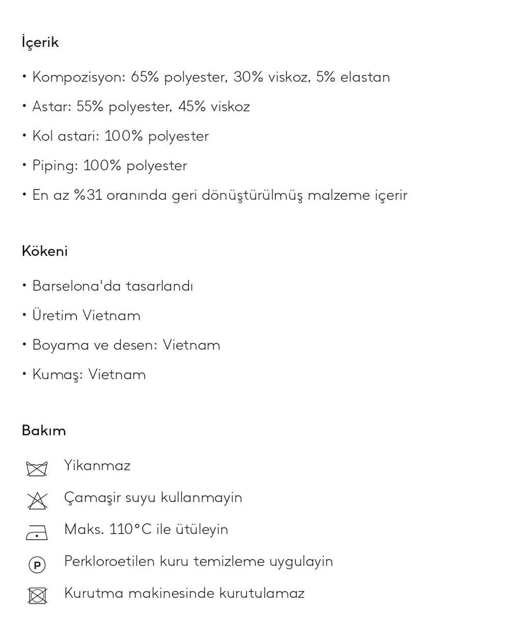 KRUVAZE BLAZER CEKET — görsel 5/5