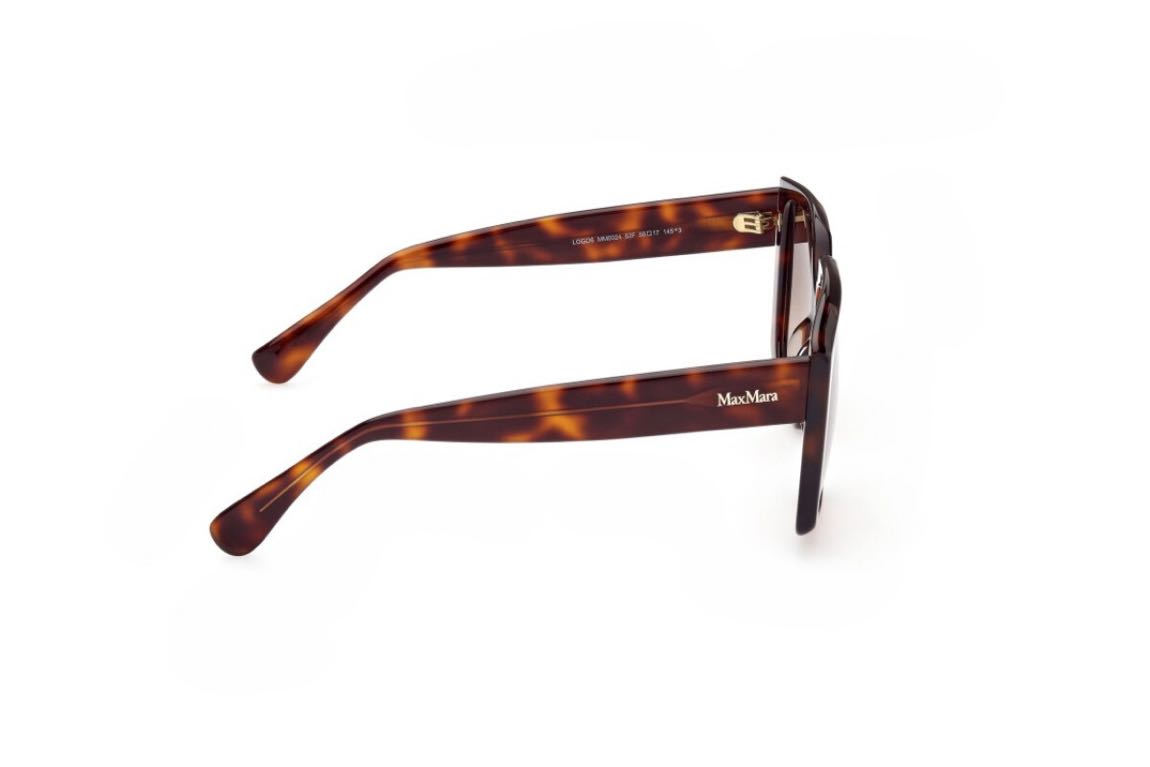 Max Mara leopar güneş gözlüğü — görsel 6/7