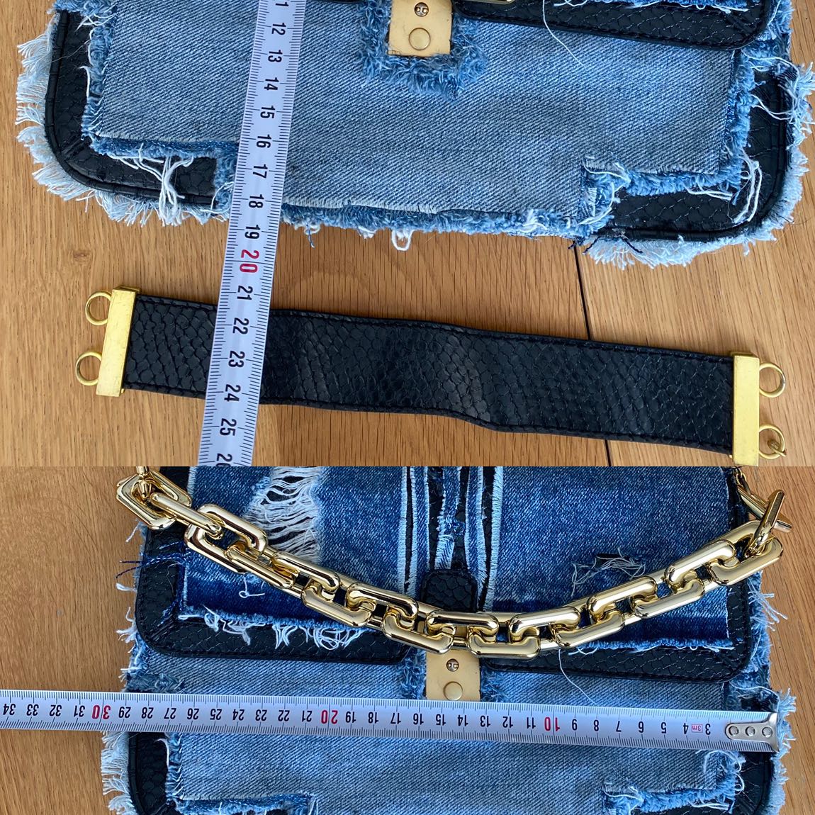 Denim çanta — görsel 8/8