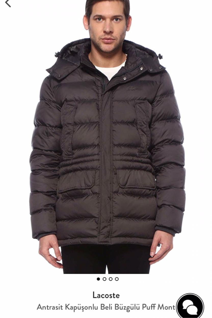 Lacoste kaz tüyü mont — görsel 3/8