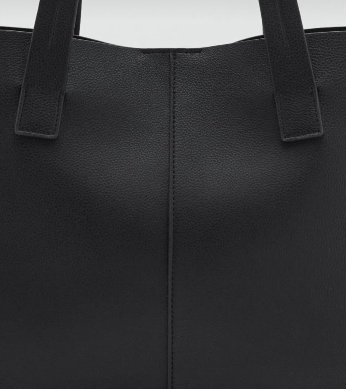 Mango Siyah shopper Çanta — görsel 5/8