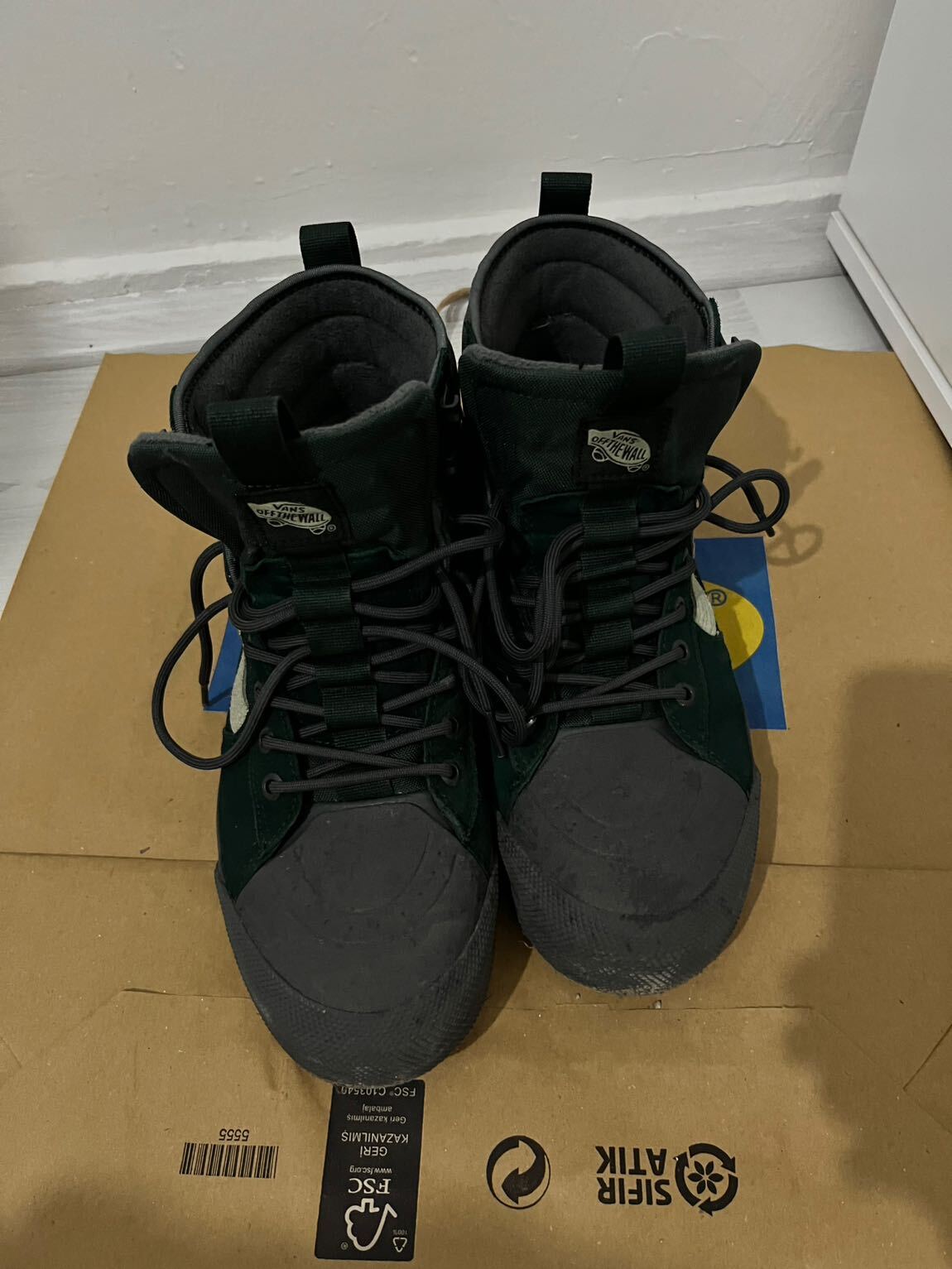 Vans Gore-Tex Yeşil Bot — görsel 5/6