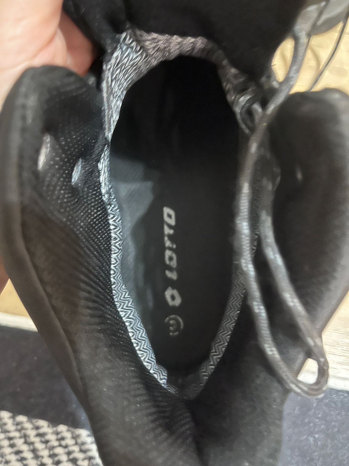 Lotto waterproof Bot orijinal — görsel 5/5