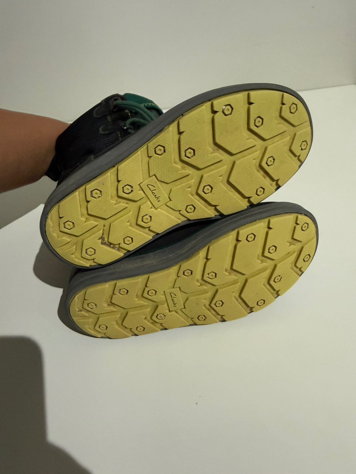 Clarks Siyah Kar Botu — görsel 5/8