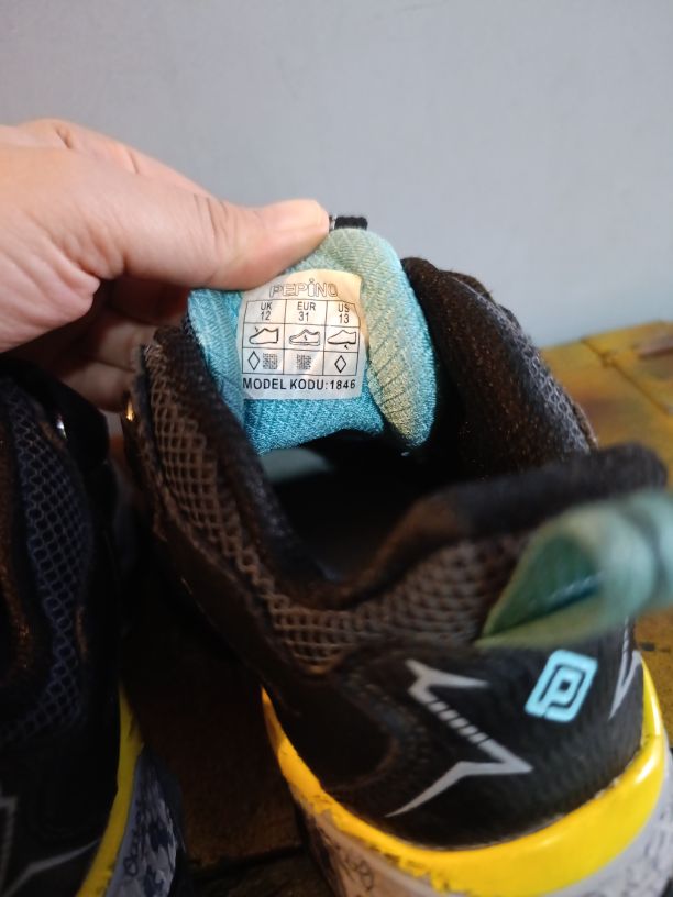 Siyah Erkek Sneaker — görsel 8/8
