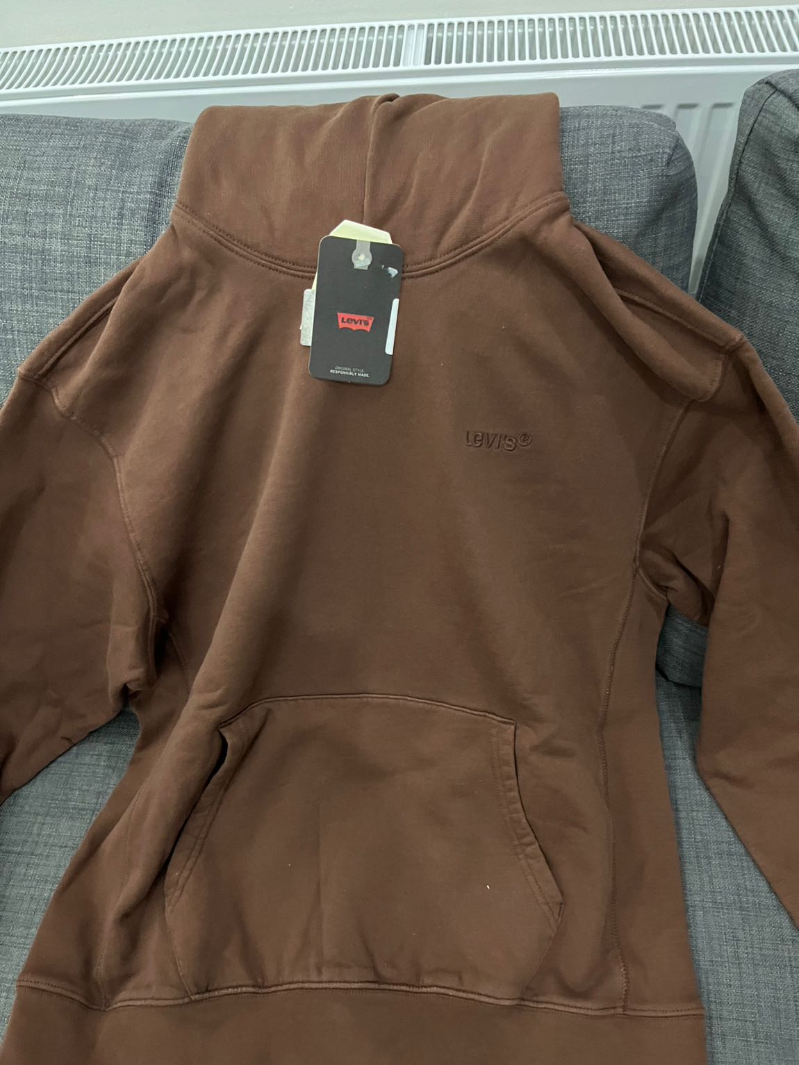 Levi’s Külahlı sweat — görsel 2/4