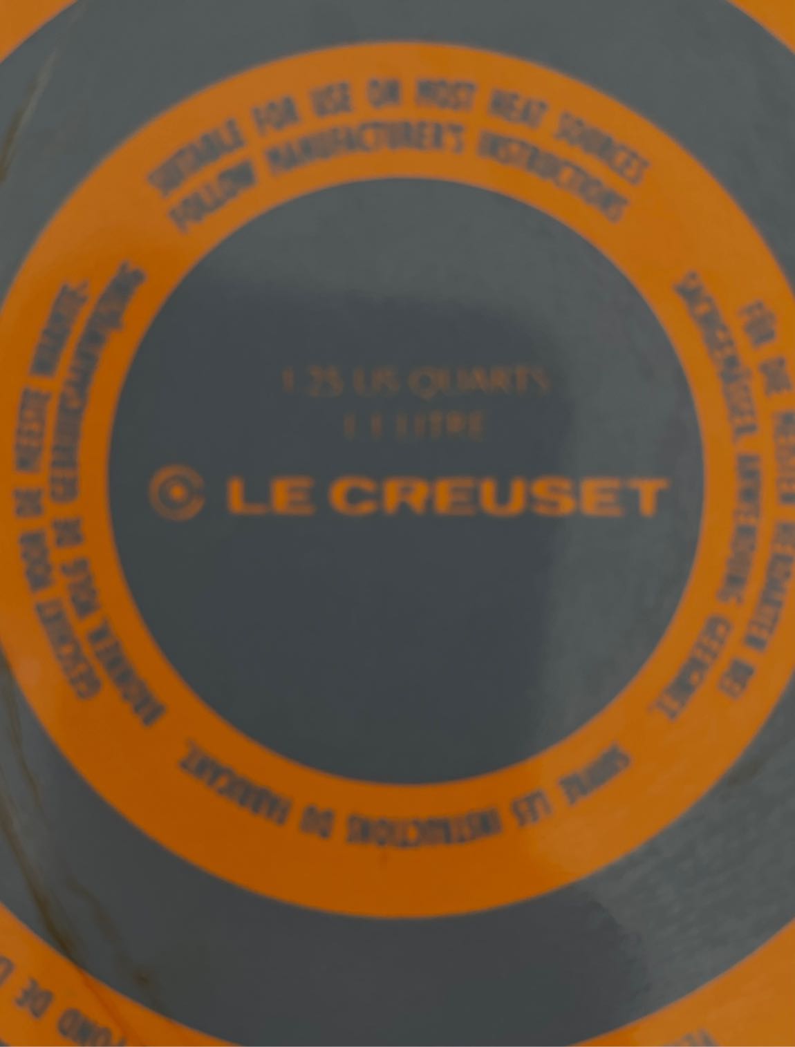 Le creulet çaydanlık — görsel 4/5