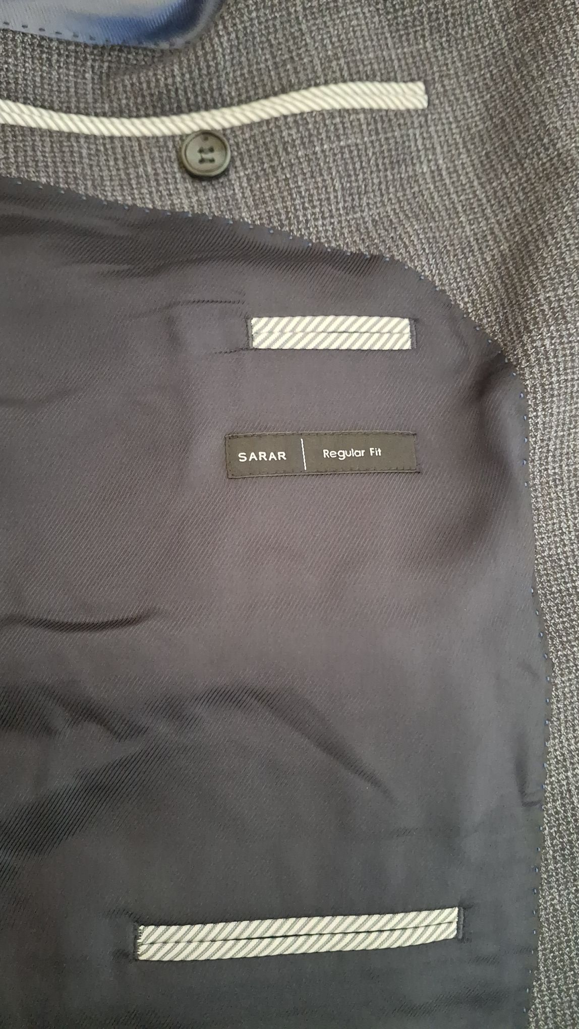 Sarar Lacivert Blazer Ceket — görsel 3/6