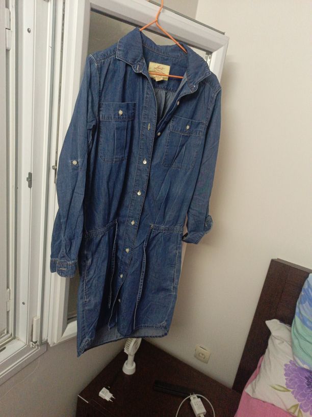 levi's Kot Gömlek Elbise — görsel 3/3