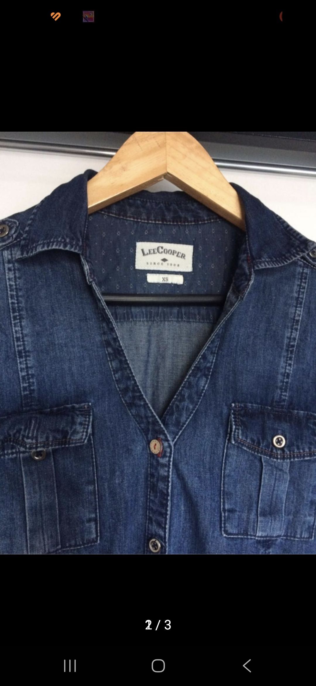Lee Cooper Kot Elbise — görsel 3/3