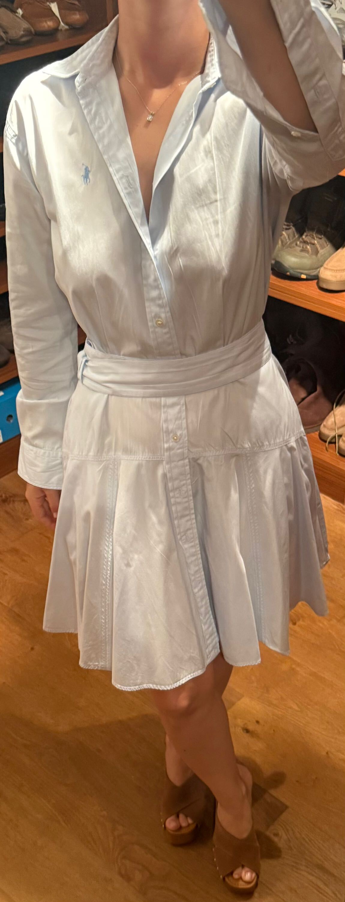 Ralph Lauren Gömlek Elbise — görsel 4/6