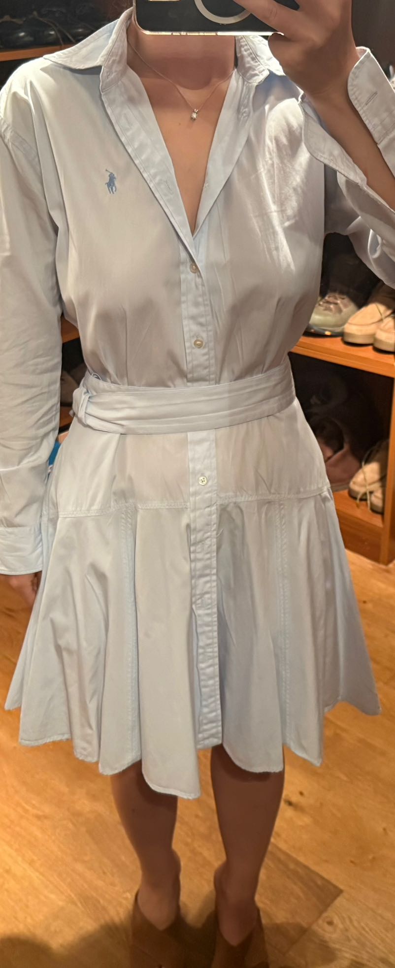 Ralph Lauren Gömlek Elbise — görsel 5/6