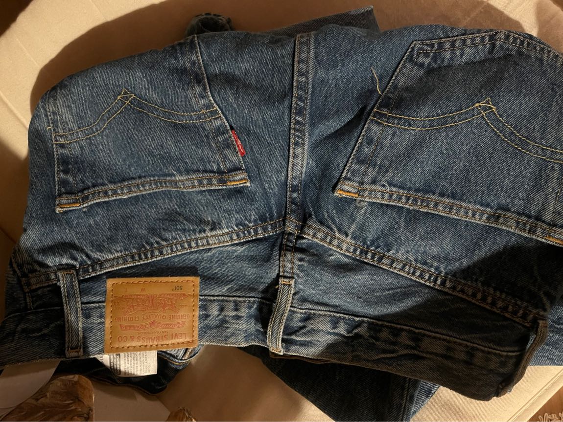Levis 501 90s jean — görsel 8/8