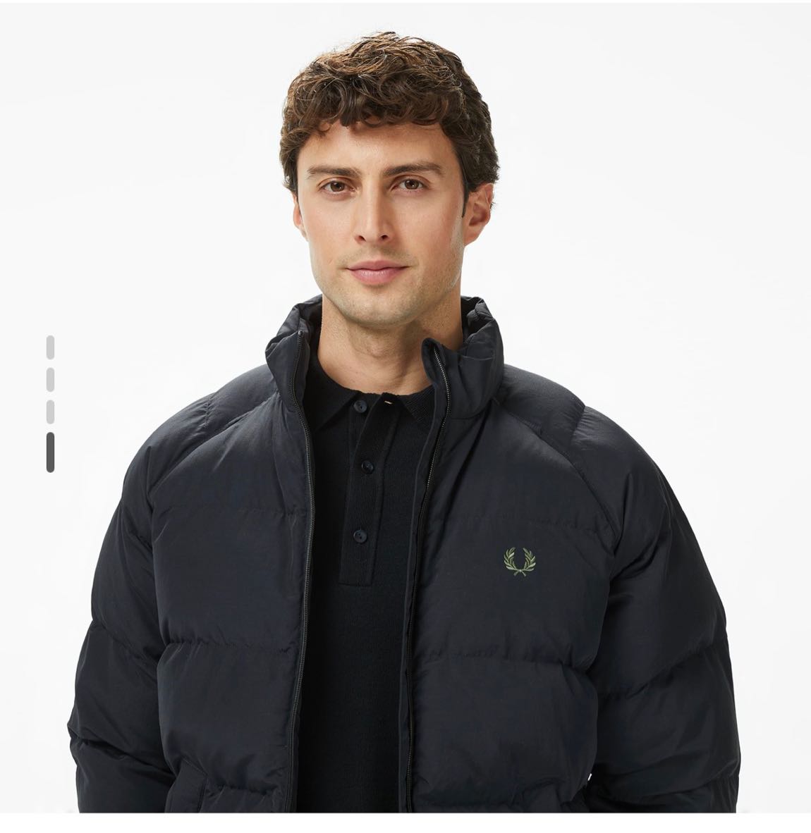 FRED PERRY SİYAH MONT S FASHFED — görsel 2/8