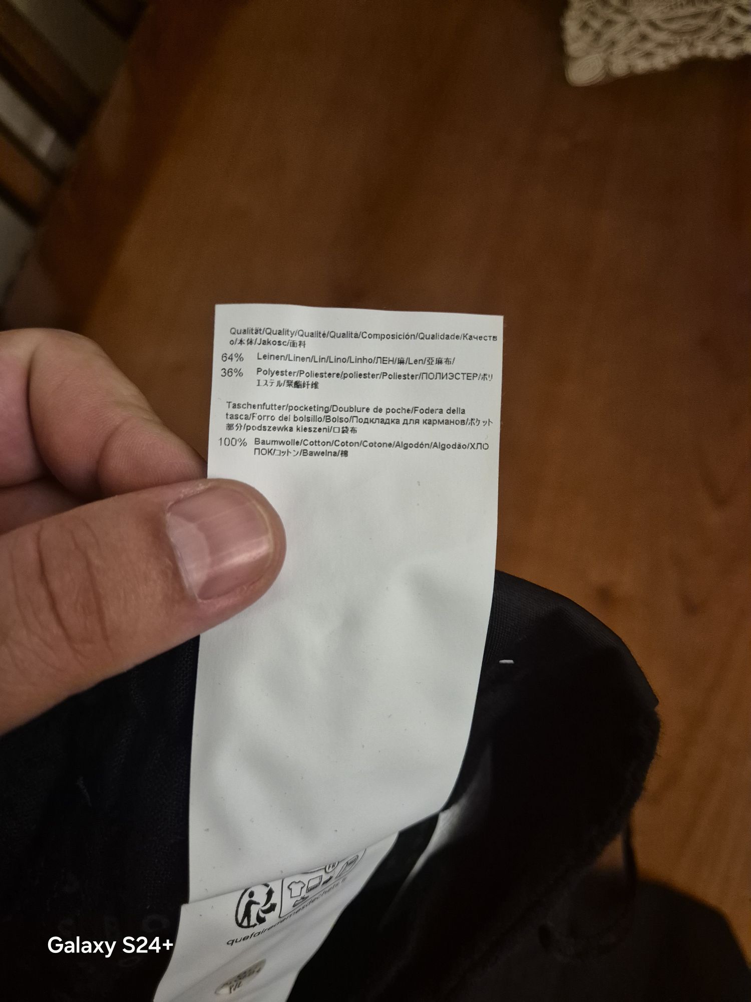 HUGO BOSS PANTOLON — görsel 8/8