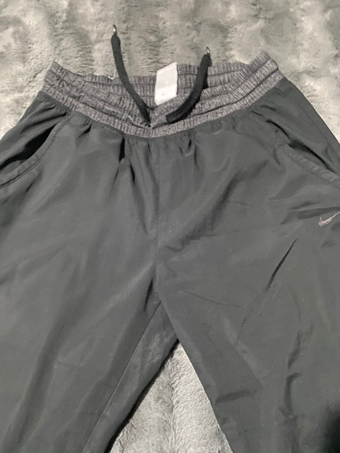Siyah Nike Spor Pantolon — görsel 2/6