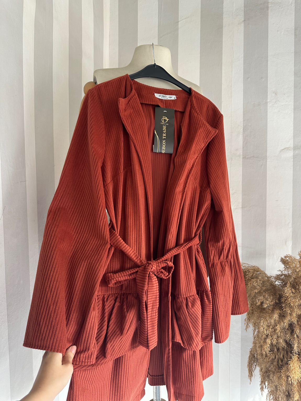 Kadife kuşaklı tunik — görsel 4/4