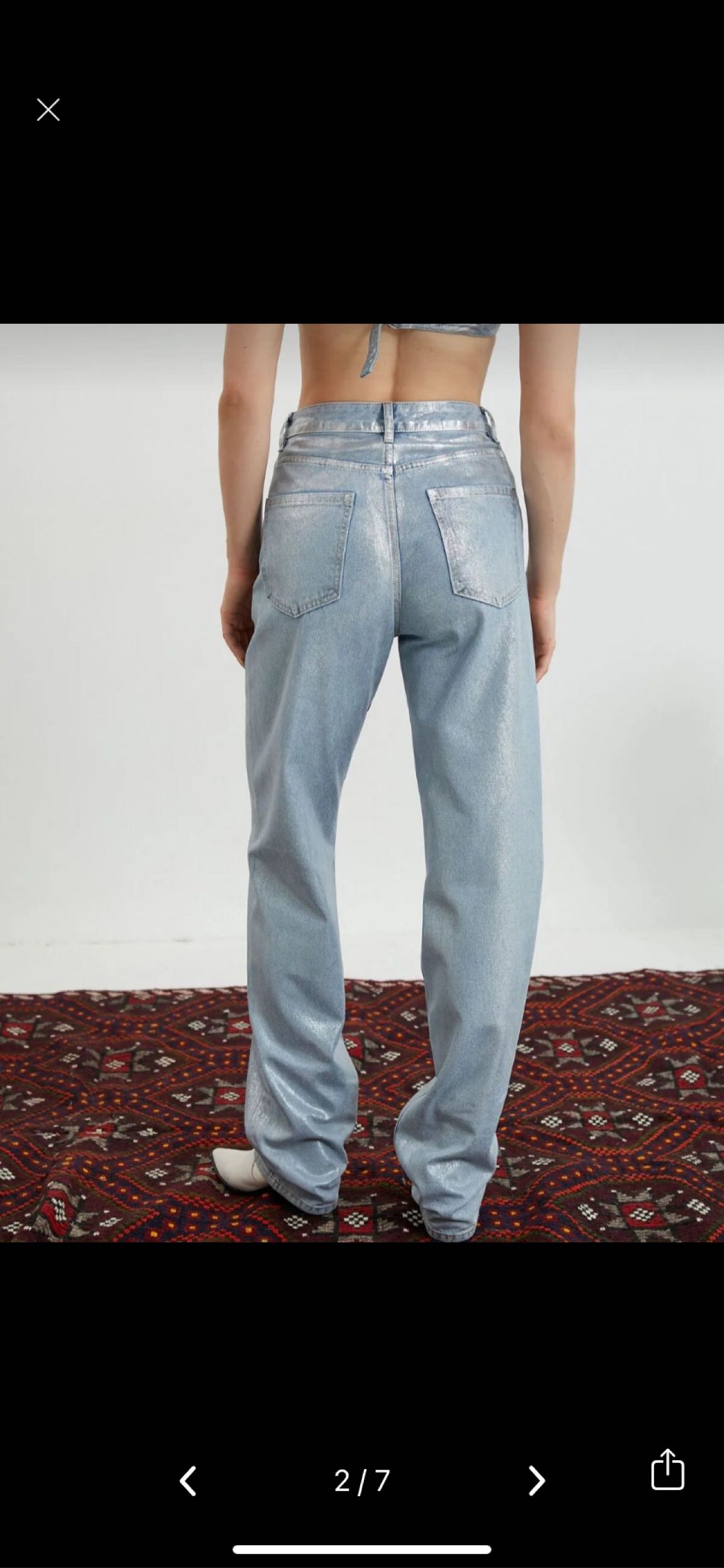 Metalik jean — görsel 2/3