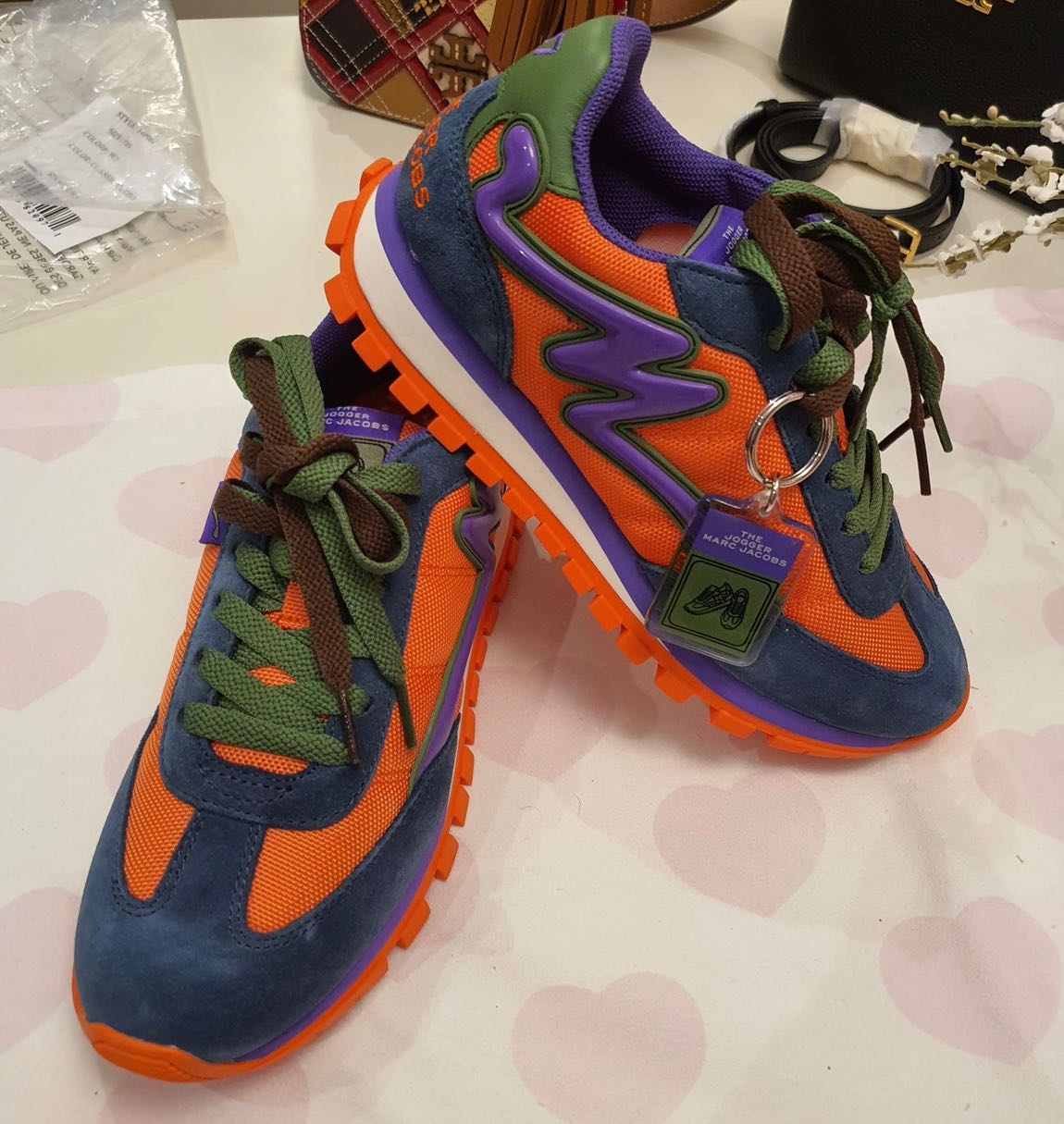 Marc Jacobs Çok Renkli Sneaker 37 numara — görsel 4/5