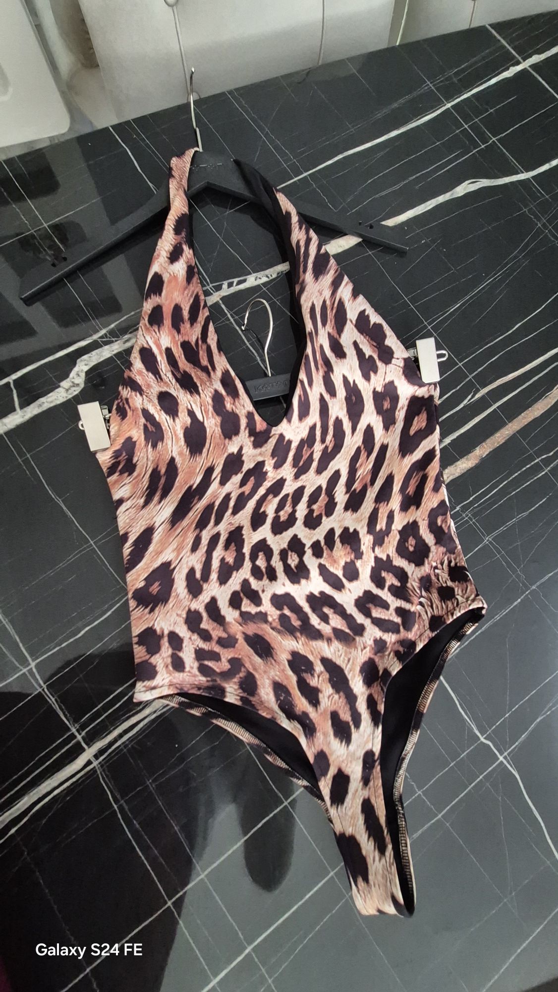 Leopar Desenli mayo bluz — görsel 5/8