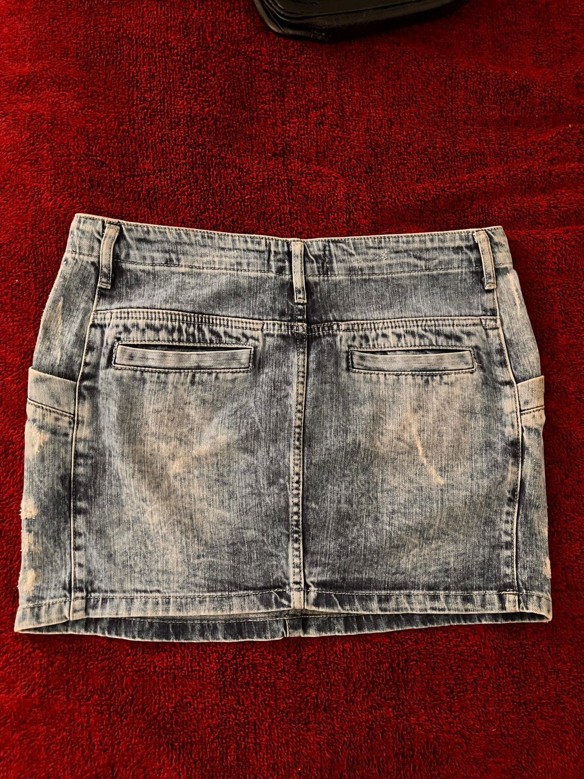 Bershka Kot Mini Etek — görsel 5/5