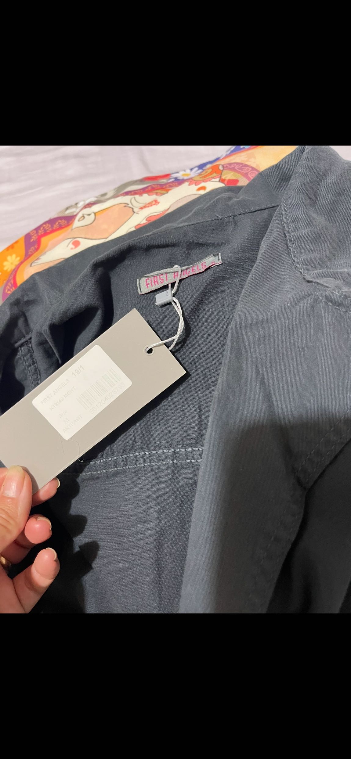 Sıfır oversize kot ceket kot Blazer — görsel 8/8