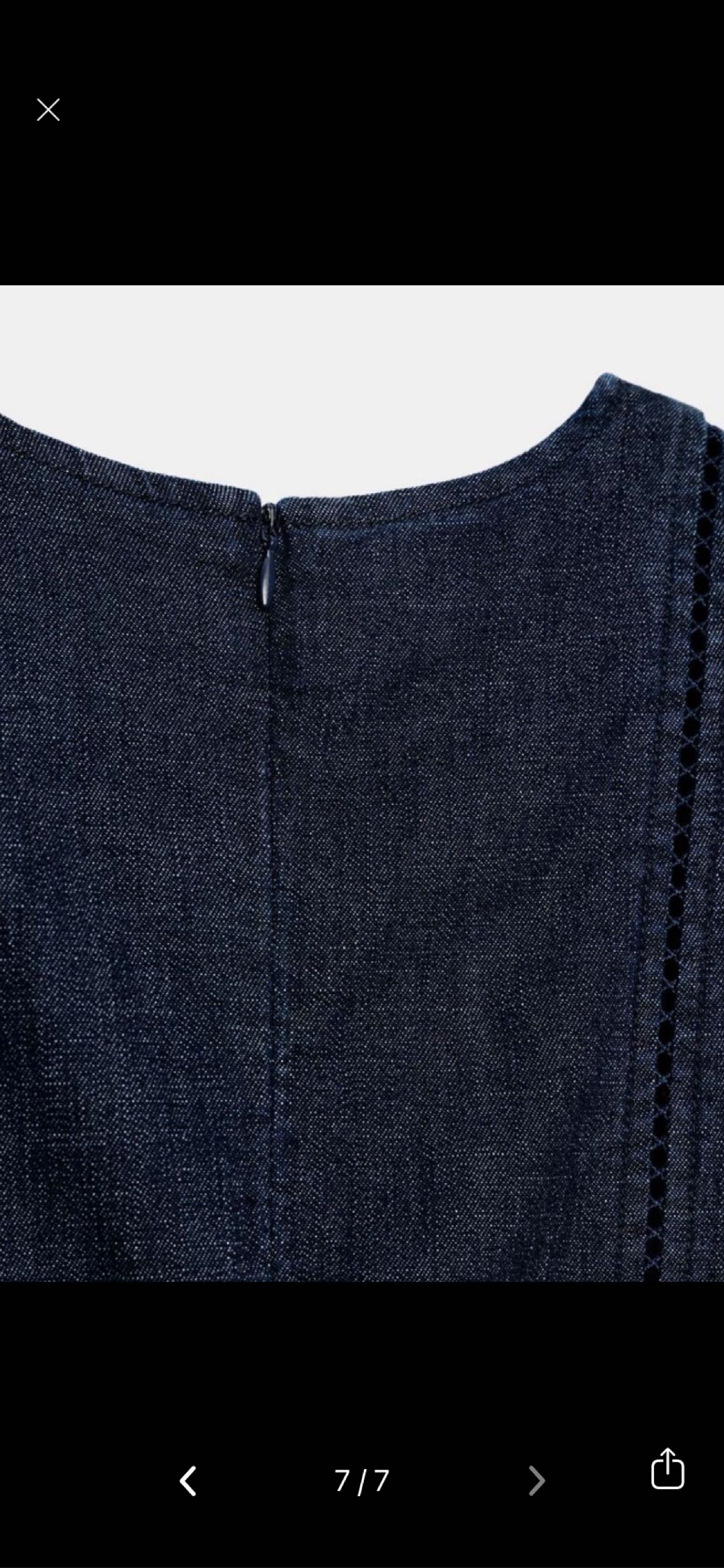 Zara midi elbise — görsel 6/7