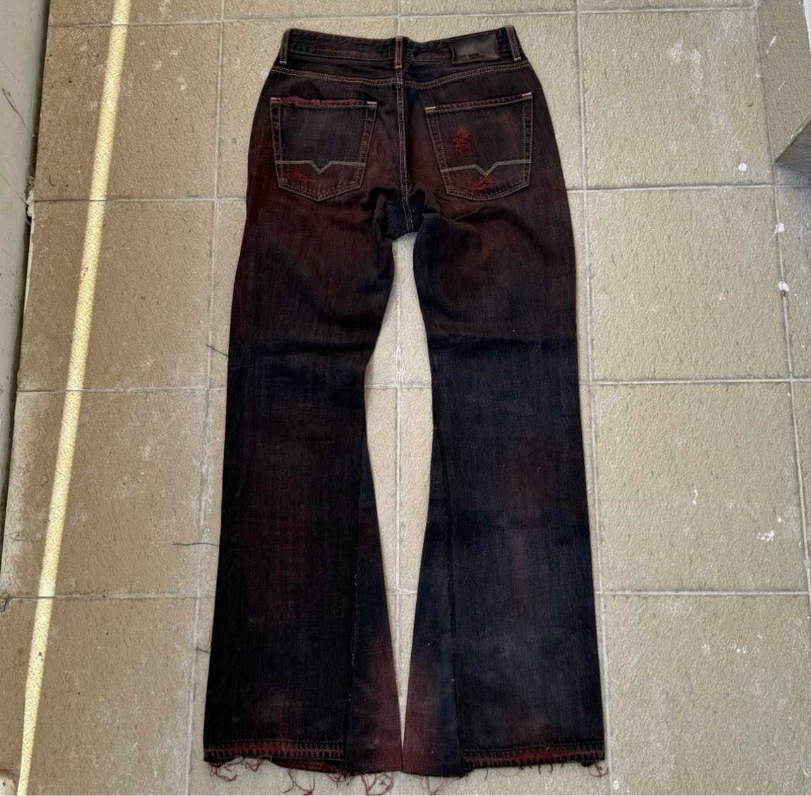 Archive Custom Flared Jean — görsel 2/7