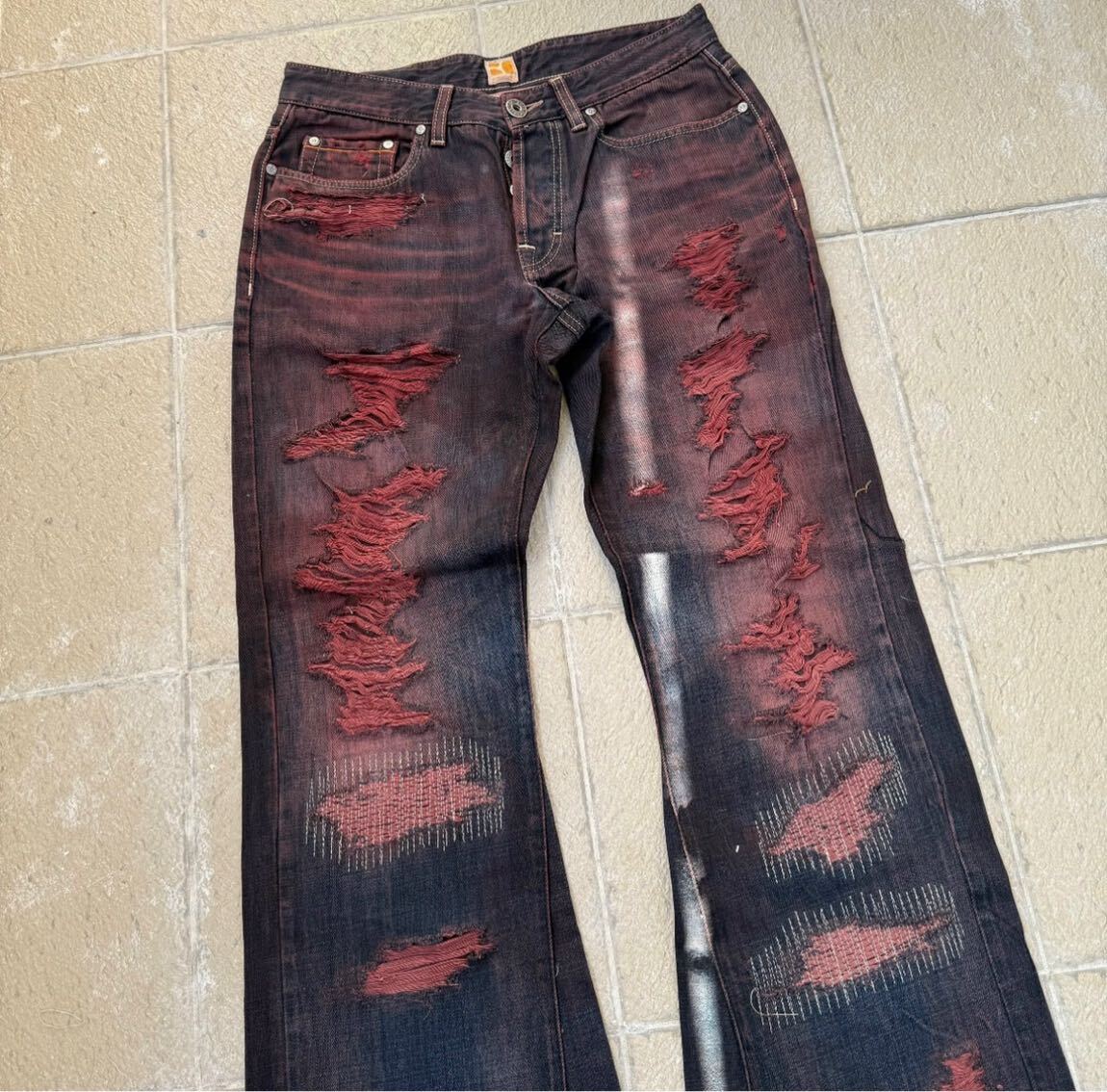 Archive Custom Flared Jean — görsel 3/7