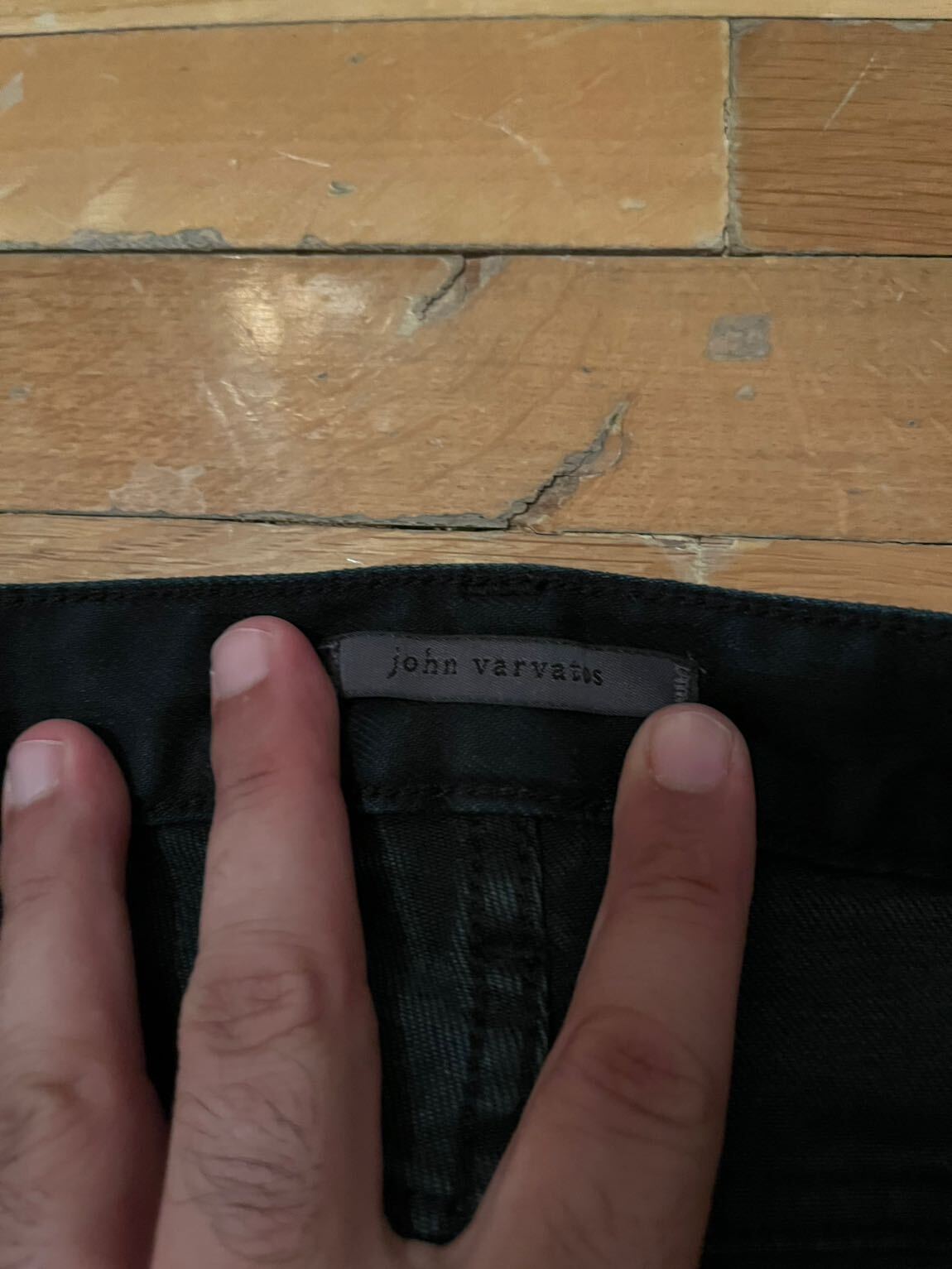 John Varvatos Siyah Jean Pantolon… — görsel 3/8