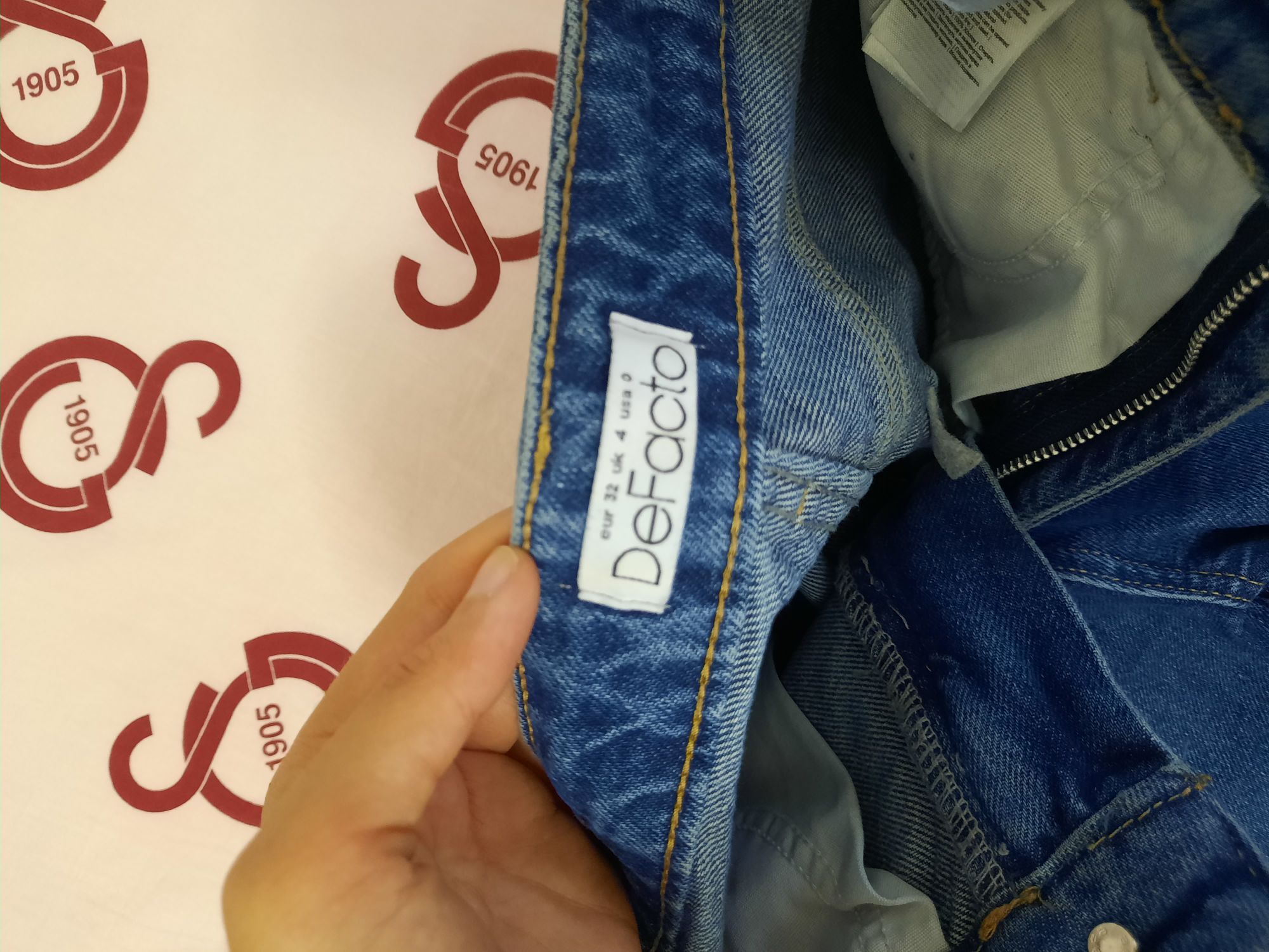 3'lü jeans — görsel 3/8