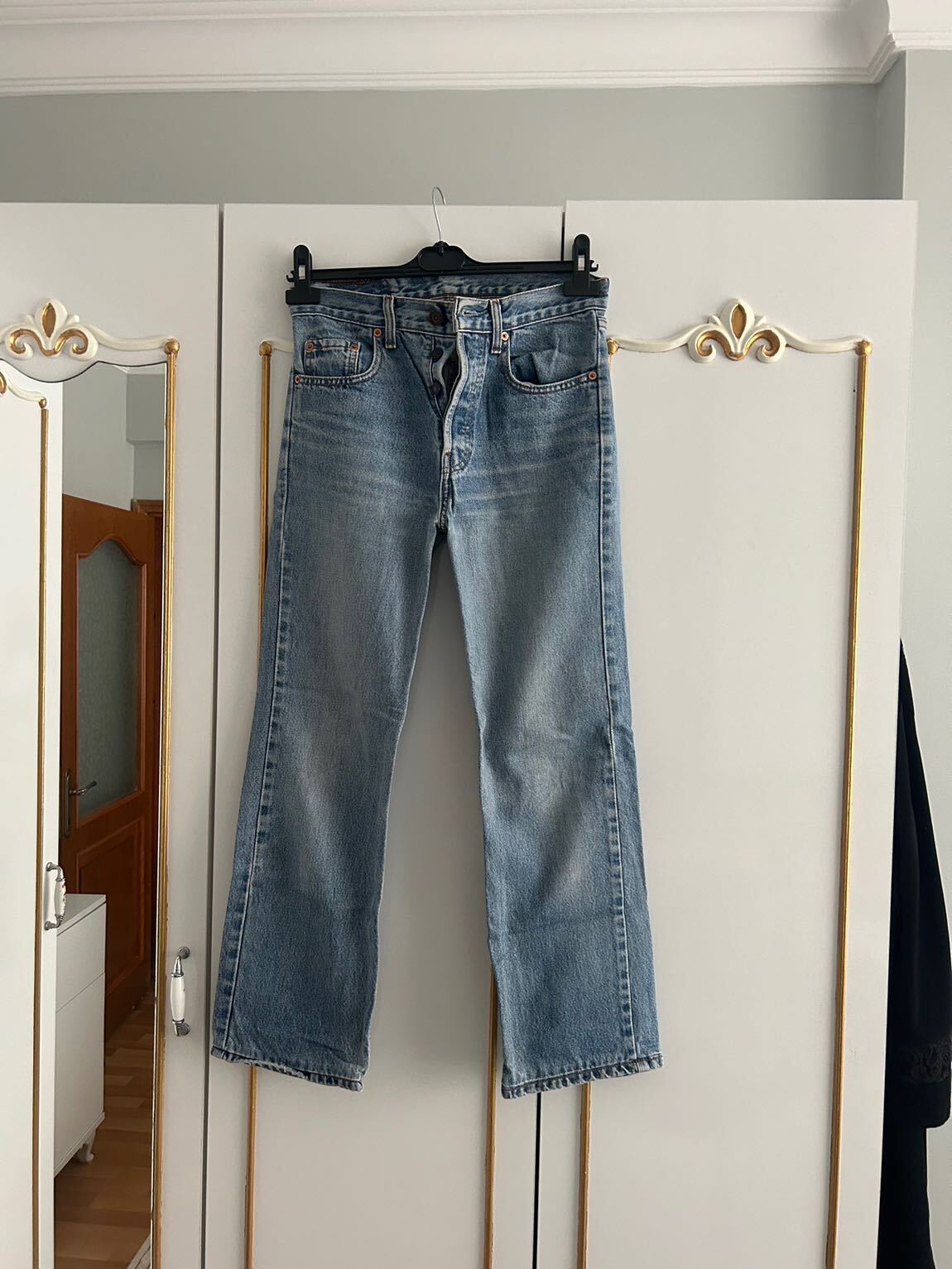 Lewis Mavi Açık Kot Pantolon — görsel 2/8