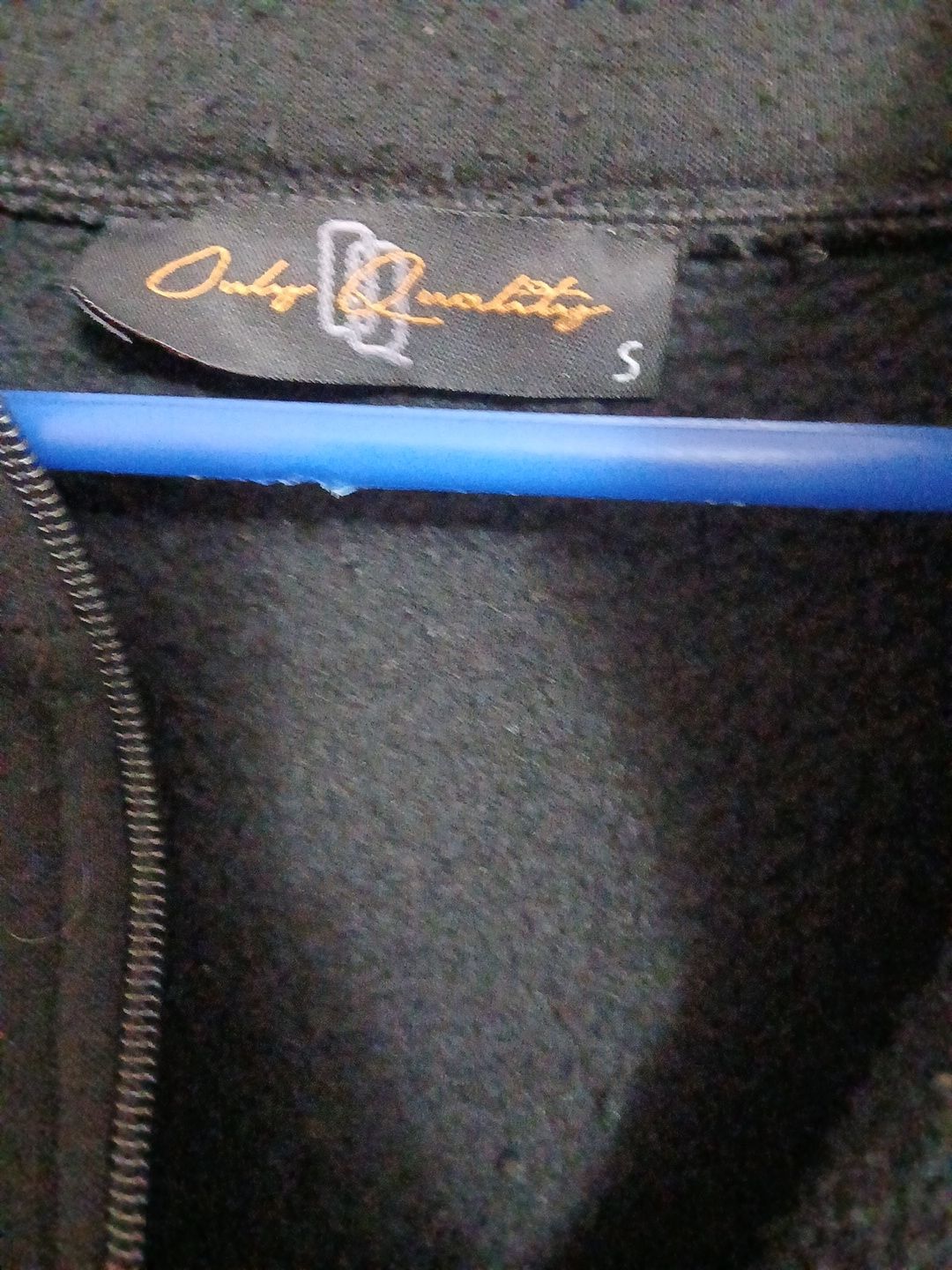 Siyah Fermuarlı Sweatshirt — görsel 4/6