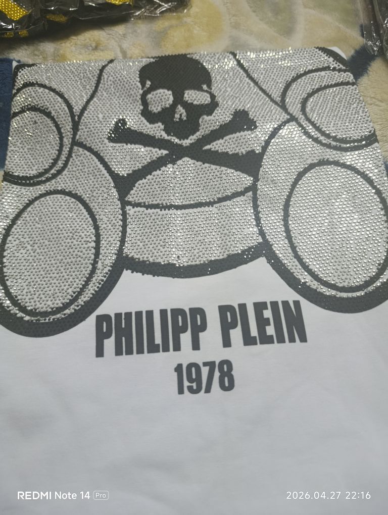 Philipp Plein T-Shirt Beyaz — görsel 6/6