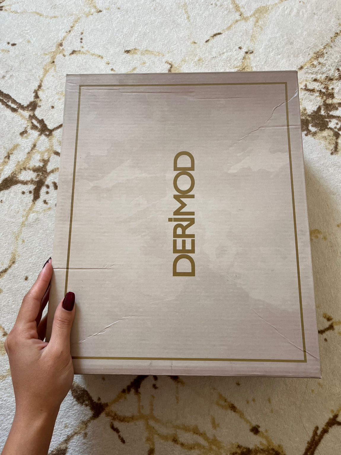Derimod topuklu gerçek deri bot — görsel 8/8