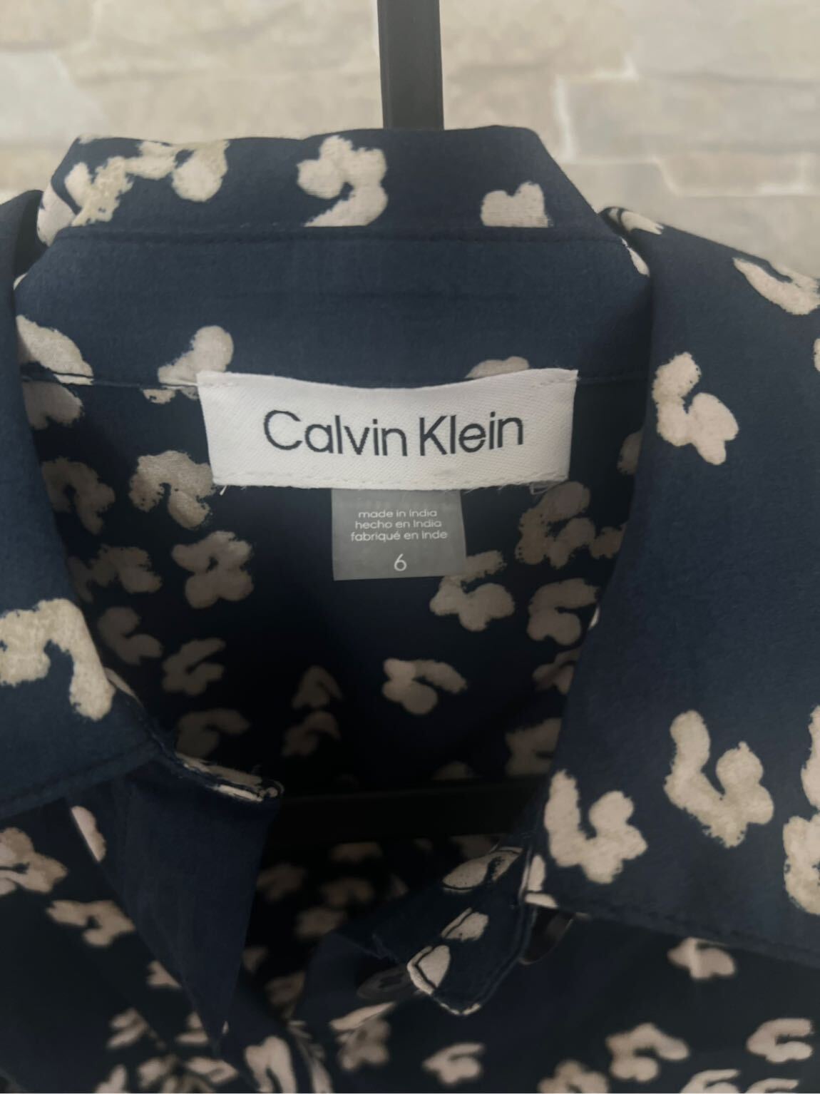 Calvin Klein Gömlek Elbise — görsel 7/8