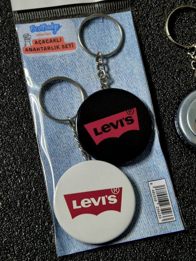 LEVI'S Anahtarlık Seti 2'li — görsel 5/5