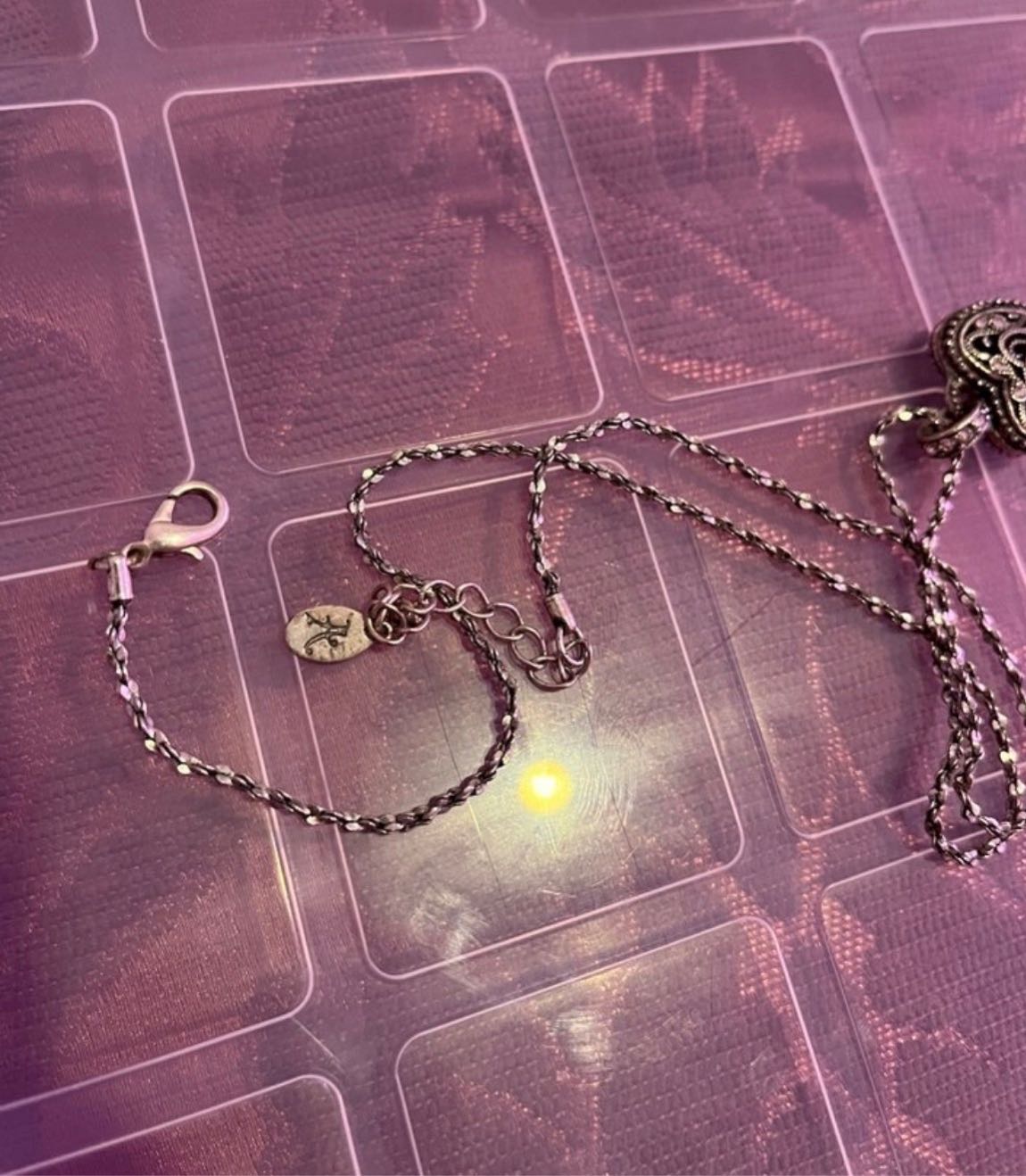 Accessorize kalp kolye — görsel 3/4