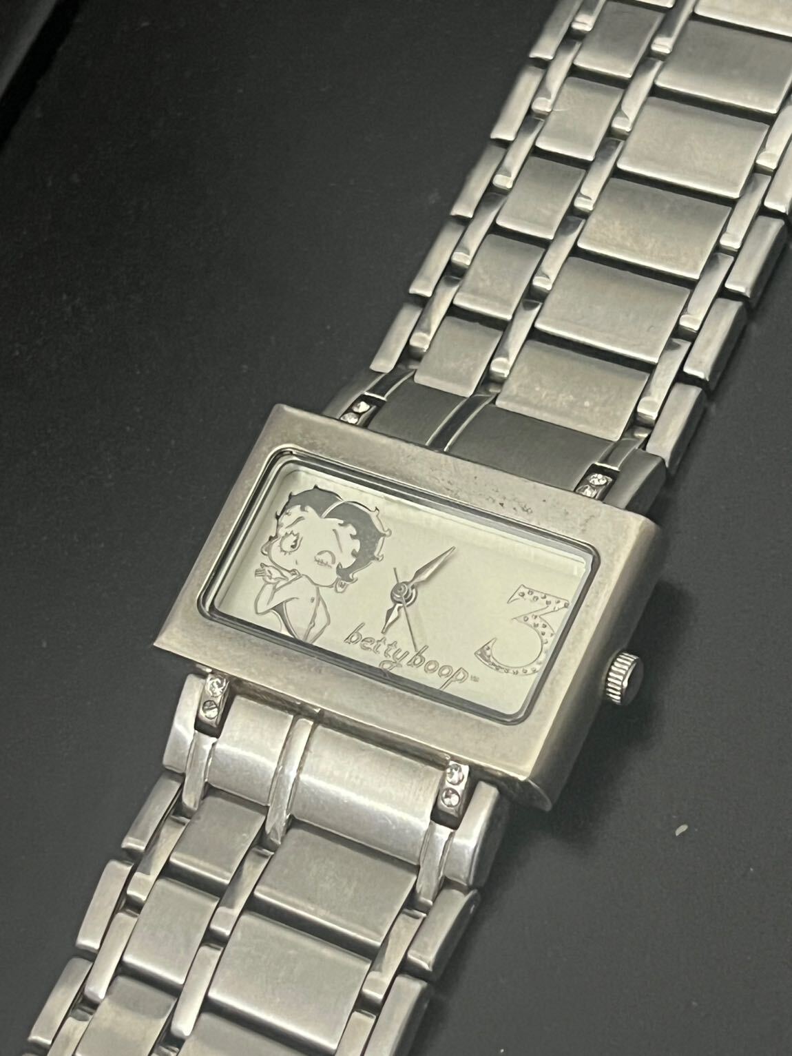 Betty Boop 2007 Celik Saat — görsel 3/6