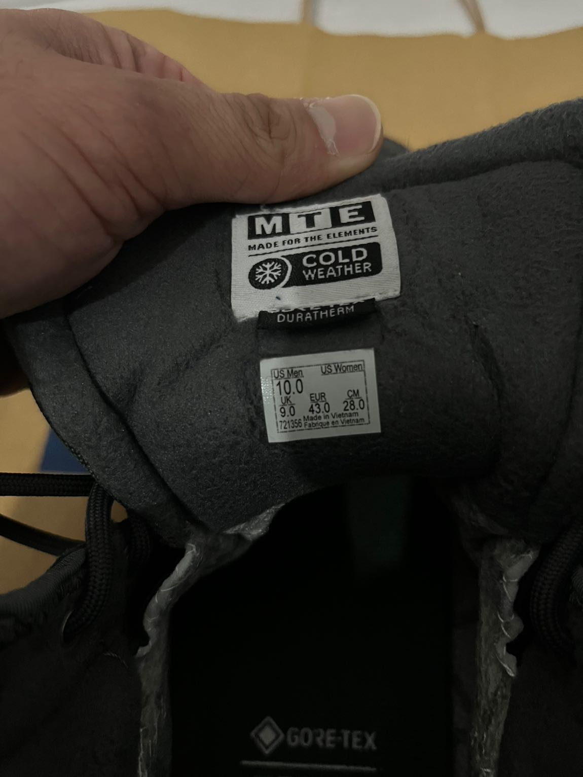 Vans Gore-Tex Yeşil Bot — görsel 4/6