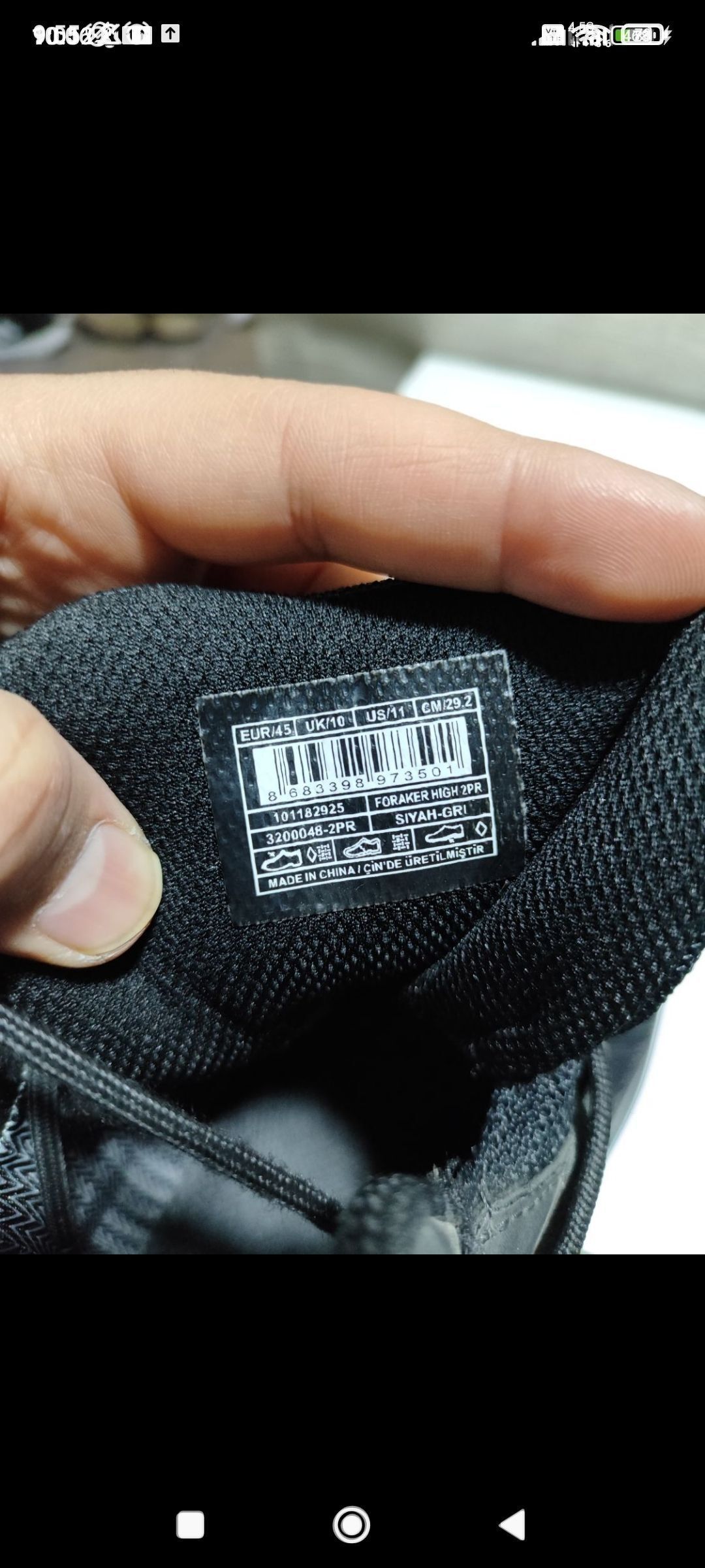 Lotto waterproof Bot — görsel 6/6
