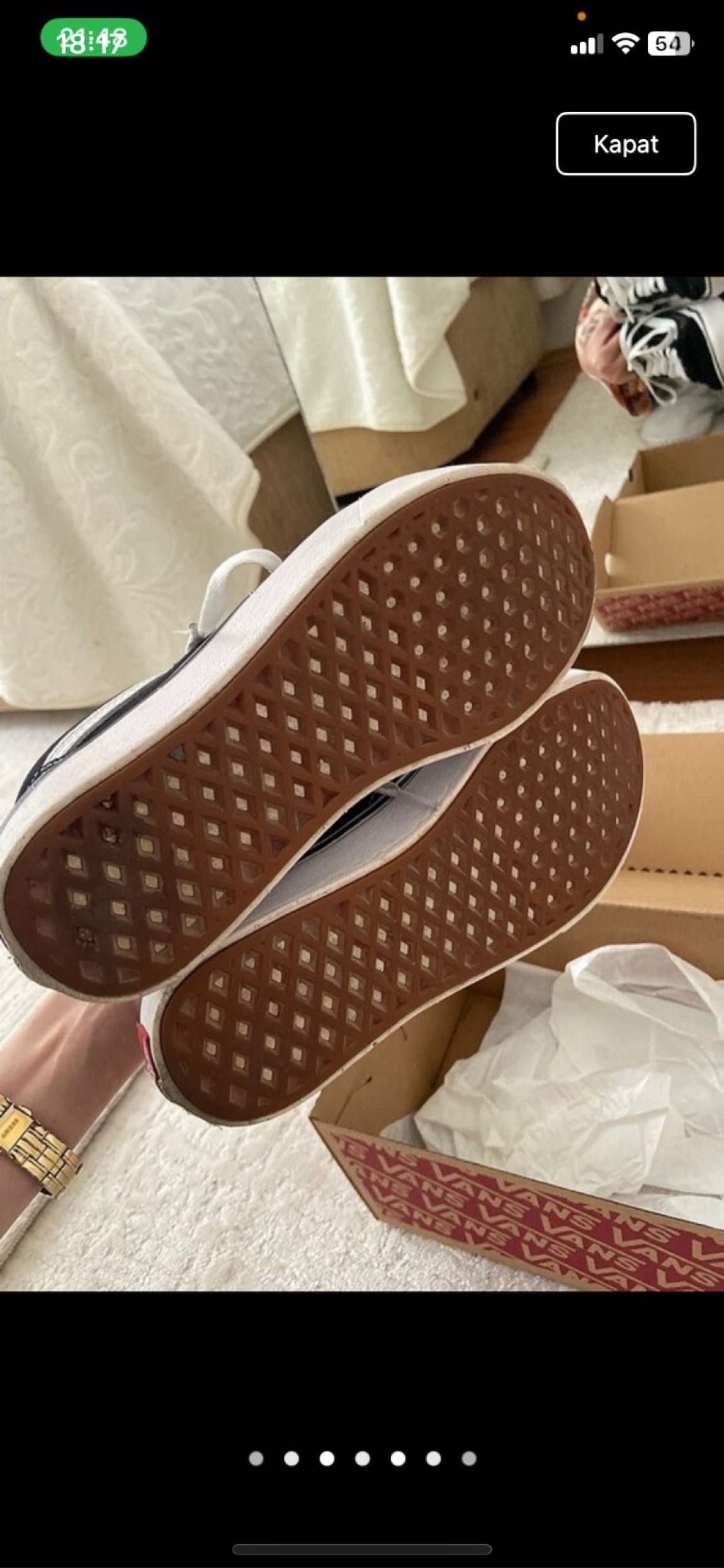 Vans ayakkabı — görsel 2/6
