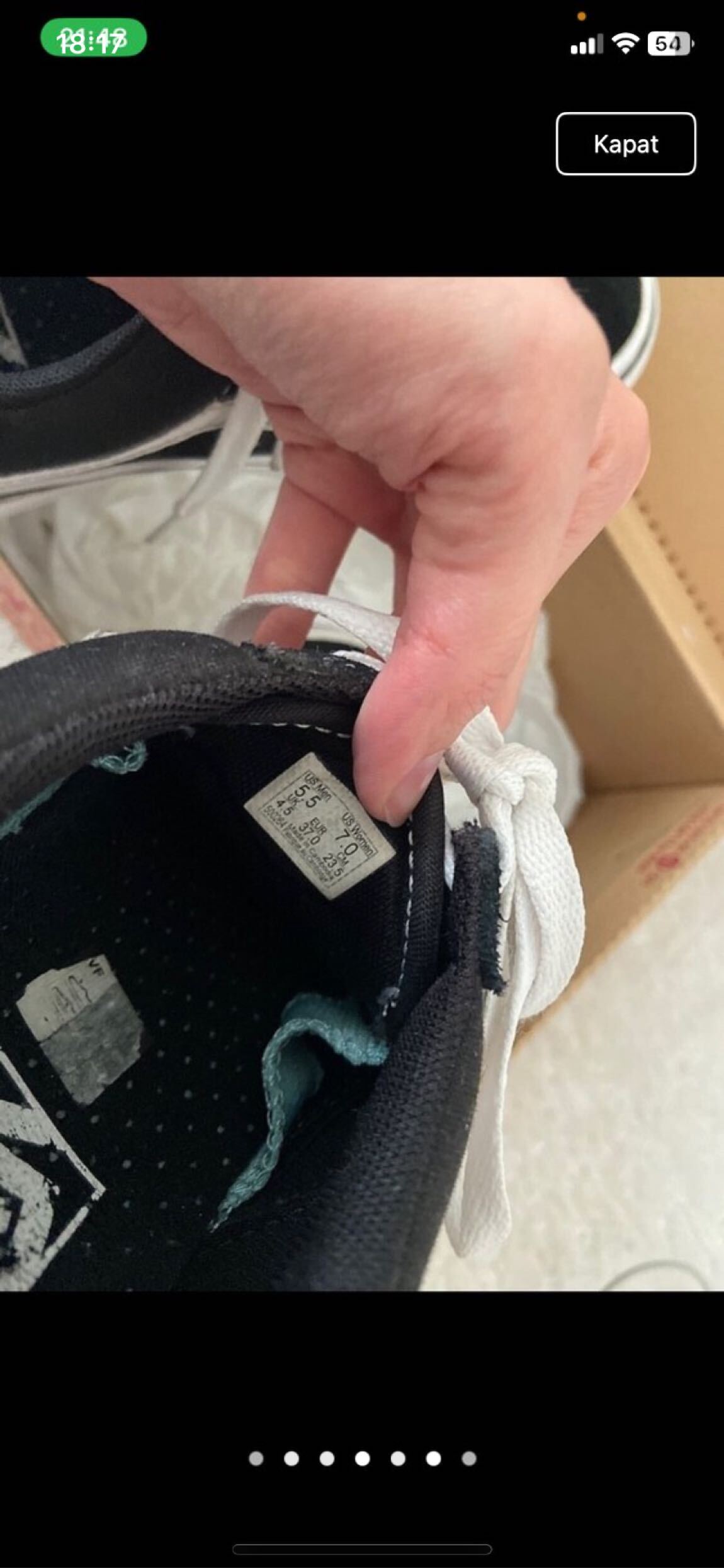 Vans ayakkabı — görsel 3/6