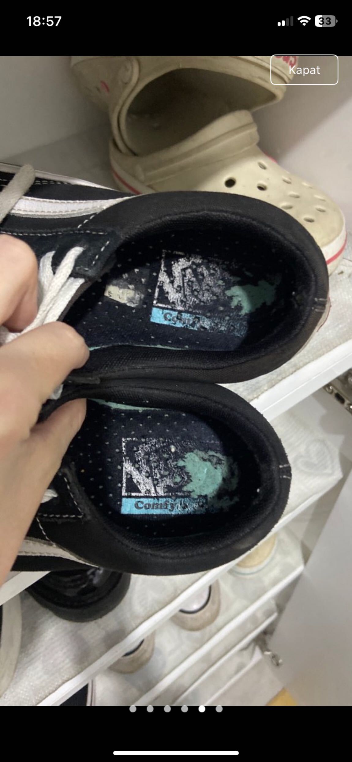 Vans ayakkabı — görsel 5/6