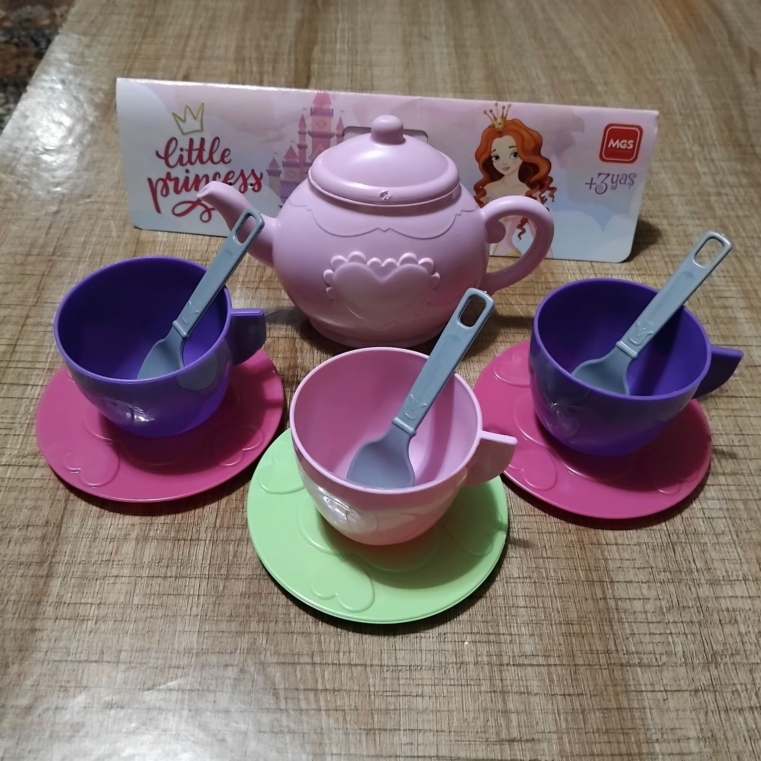 Oyuncak Çay Seti — görsel 5/5