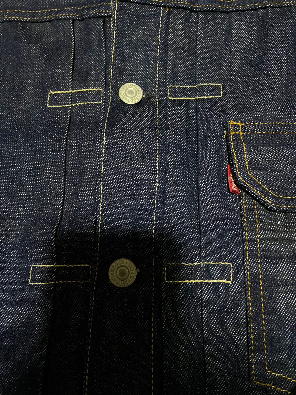 Levis type1 selvedge — görsel 3/5