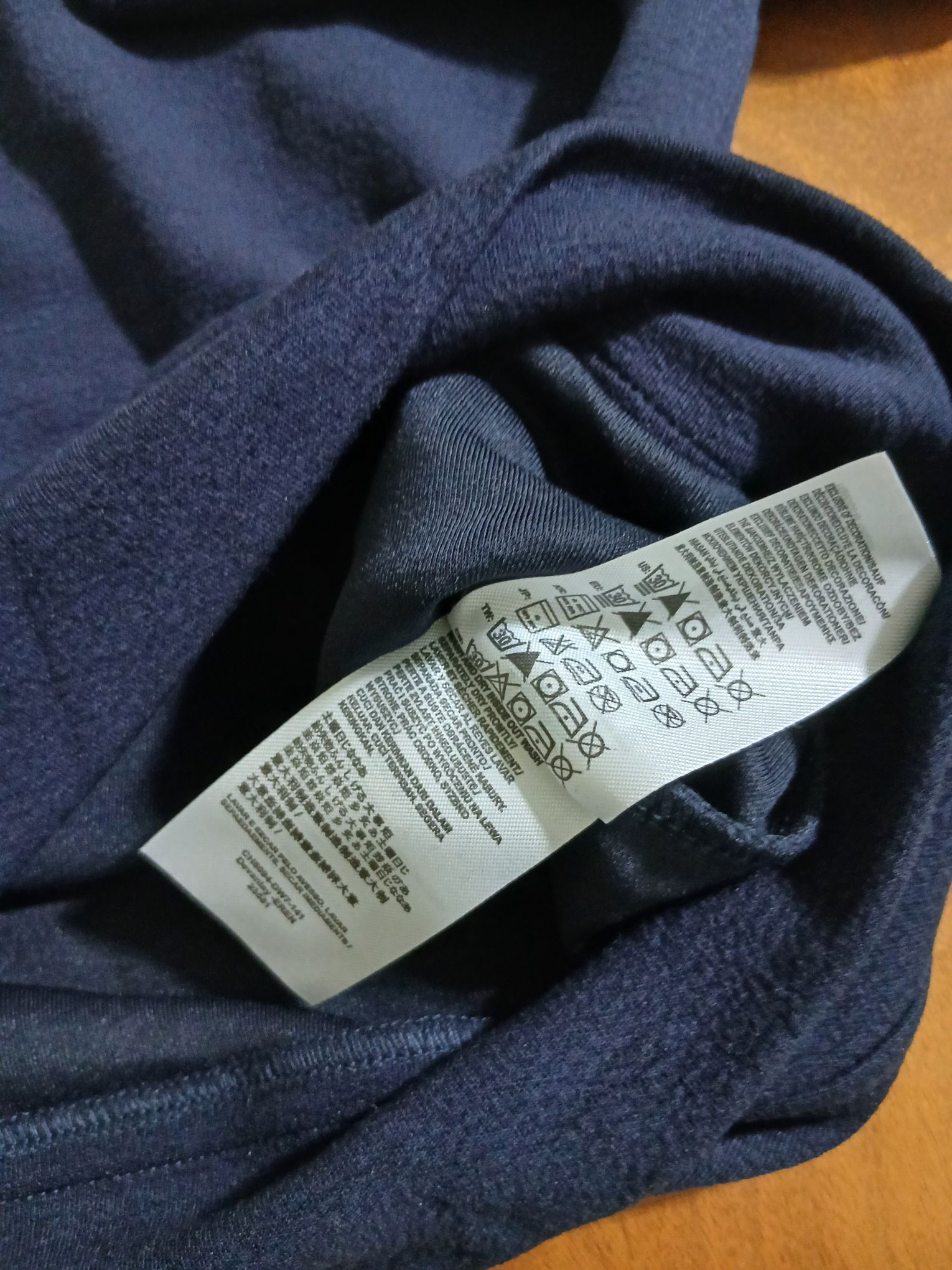 Lacoste, yarım metal fermuar sweatshirt — görsel 7/7