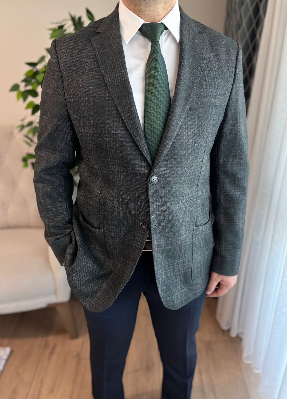 Dufy Blazer Ceket — görsel 2/6